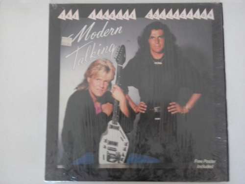 Modern Talking - The Singles Collection ( 1987 scares unique SA released LP )
