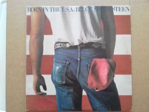 Bruce Springsteen -  Born in the U.S.A.  ( 1988 SA released LP  )
