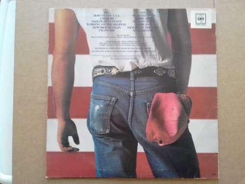 Bruce Springsteen -  Born in the U.S.A.  ( 1988 SA released LP  )