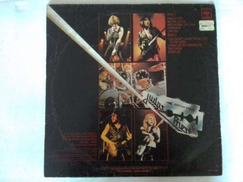 Judas Priest - British Steel  ( scarce 1980 SA released LP )