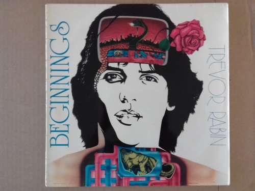 Trevor Rabin - Beginnings  ( 1978 SA pressed LP )