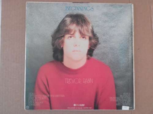 Trevor Rabin - Beginnings  ( 1978 SA pressed LP )