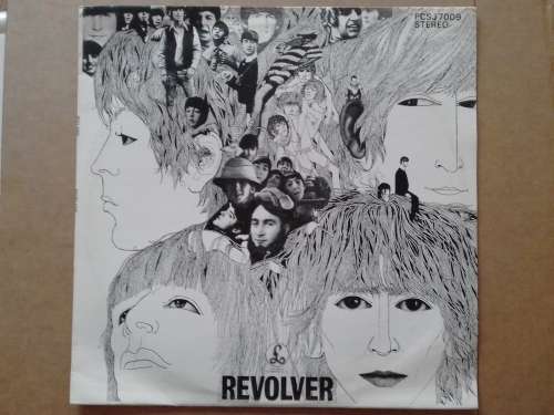 The Beatles - Revolver  ( 1966 SA released LP )