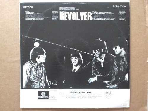 The Beatles - Revolver  ( 1966 SA released LP )