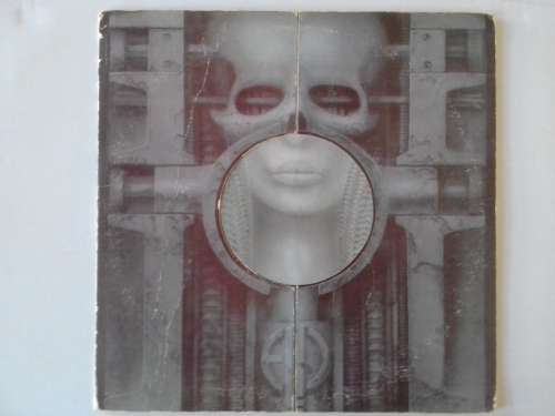 Emerson , Lake and Palmer  -  Brain salad Surgery ( 1973 UK pressed  LP )