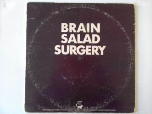 Emerson , Lake and Palmer  -  Brain salad Surgery ( 1973 UK pressed  LP )