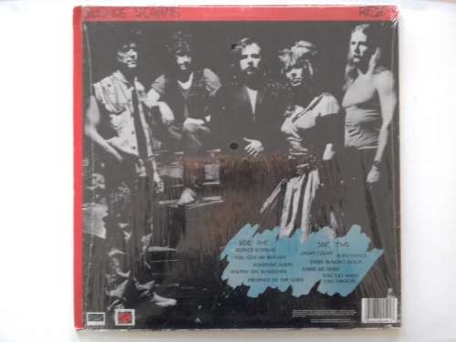Rez  -  Silence Screams  ( 1988 US released LP )