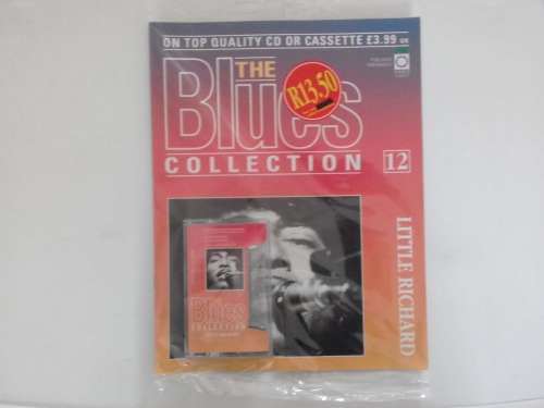 Little Richard - The Blues Collection  ( cassette and book still sealed )