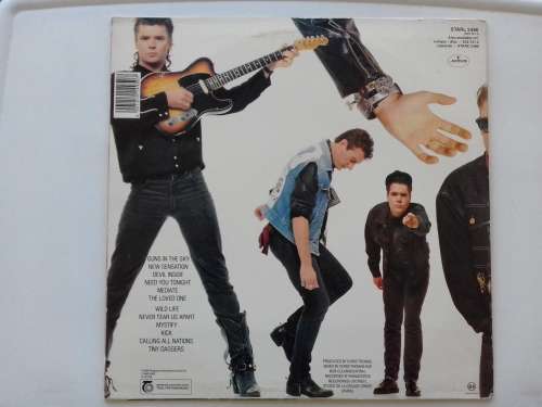 Inxs - Kick  ( 1988 SA released LP NM )