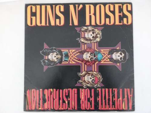 Guns N' Roses - Appetite for Destruction  ( 1987 SA released LP )
