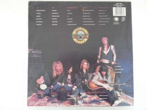 Guns N' Roses - Appetite for Destruction  ( 1987 SA released LP )