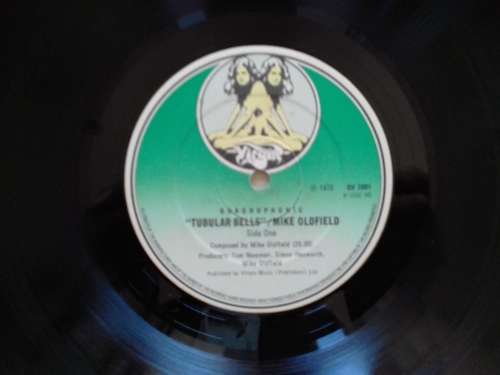 Mike Oldfield - Tubular Bells  (Quadrophonic pressed LP, 1975 UK EX )