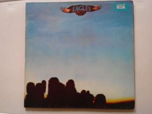 Eagles - Eagles  ( 1972 German released LP )