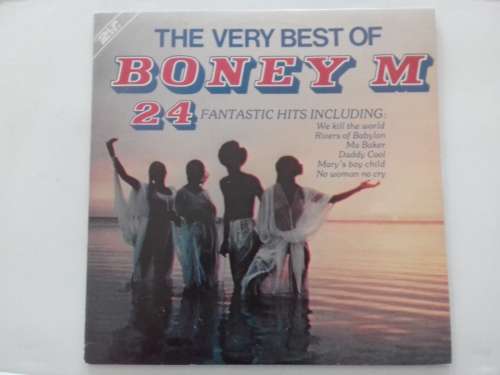 Boney M. -  The very best of boney m. ( 1982 SA released double LP )