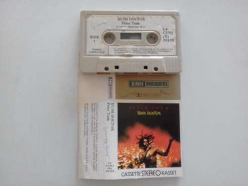 Peter Tosh - Bush Doctor  ( 1978 SA released cassette tape )