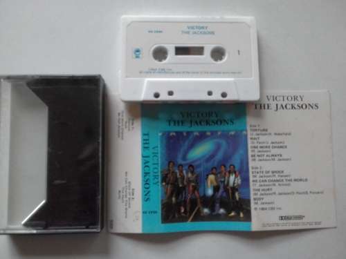 The Jacksons - Victory  ( 1984 UK released cassette album )