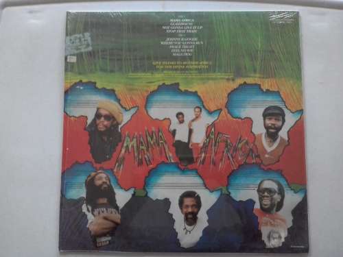 Peter Tosh - Mama Africa  ( 1983 SA released LP )