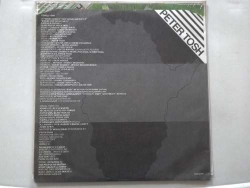 Peter Tosh - Mama Africa  ( 1983 SA released LP )