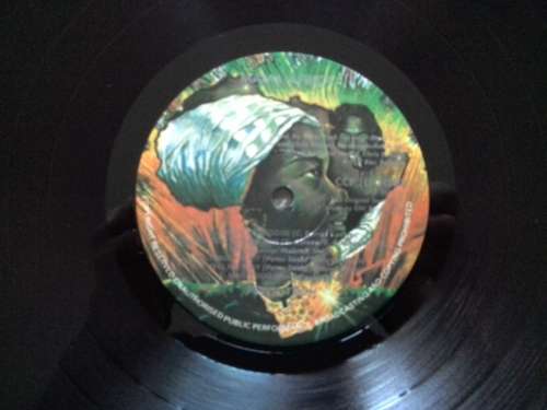Peter Tosh - Mama Africa  ( 1983 SA released LP )
