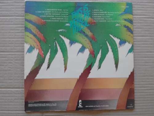 This is Reggae Music - This is Reggae Music ( 1979 SA released LP )