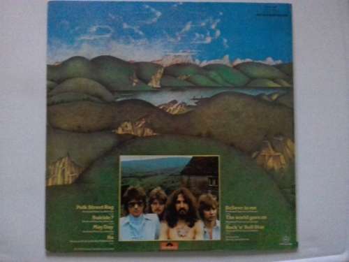 Barclay James Harvest  -  Octoberon  ( 1977 SA released LP )