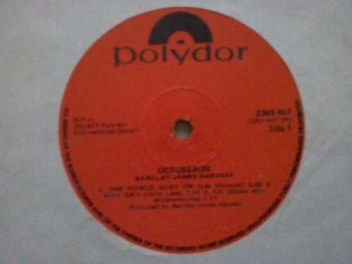 Barclay James Harvest  -  Octoberon  ( 1977 SA released LP )