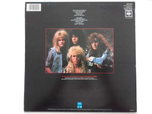 Quiet Riot - Quiet Riot  ( 1988 SA released Rock,Heavy Metal LP )