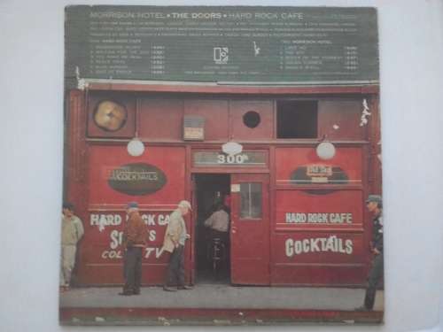 The Doors - Morrison Hotel  ( 1970 US released LP )