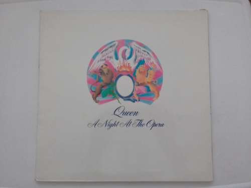 Queen -  A Night at the Opera  ( scarce 1975  SA released LP )