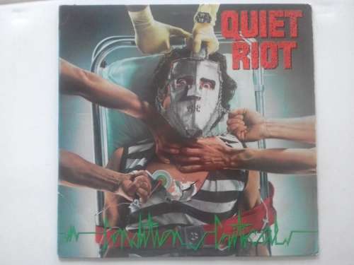 Quite Riot - Condition Critical  ( 1984 US released LP )