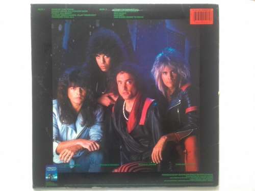 Quite Riot - Condition Critical  ( 1984 US released LP )