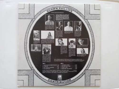 Shawn Phillips - Contribution  ( 1974 SA released LP )