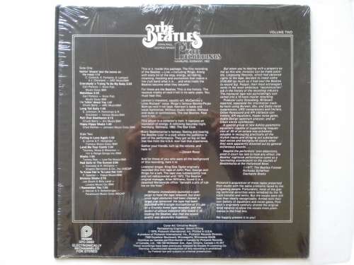 The Beatles - 1st Live Recordings ( volume two ) 1979 US released LP )