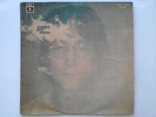John Lennon - Imagine  ( 1971 SA released LP )