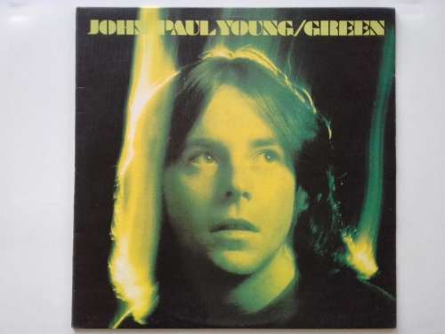 John Paul Young  - Green  ( scarce 1977 SA released LP  NM / NM )