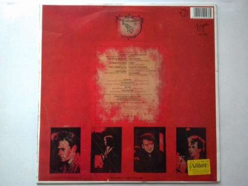 Cutting Crew  - Broadcast  ( 1986 SA released )