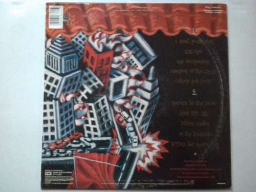 Crowded House - Temple of Low Men ( 1988 SA released LP )