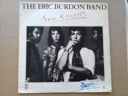 The Eric Burdon Band - Sun Secrets  ( 1974 UK released LP )