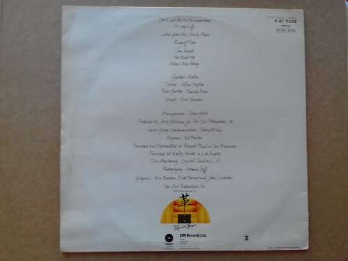 The Eric Burdon Band - Sun Secrets  ( 1974 UK released LP )