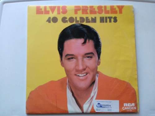 Elvis Presley - 40 Golden Hits  ( 1978 SA released double gatefold LP )