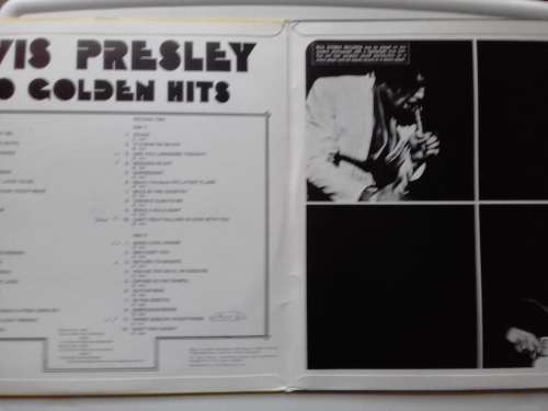 Elvis Presley - 40 Golden Hits  ( 1978 SA released double gatefold LP )