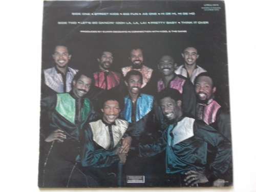 Kool and the gang -  As one  ( 1982 SA released LP )