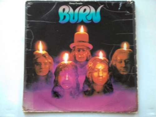 Deep Purple -  Burn  ( scares 1974 SA released LP )