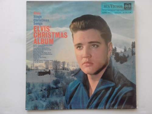 Elvis Presley  -  Elvis Christmas Album  ( 1970 SA released LP )