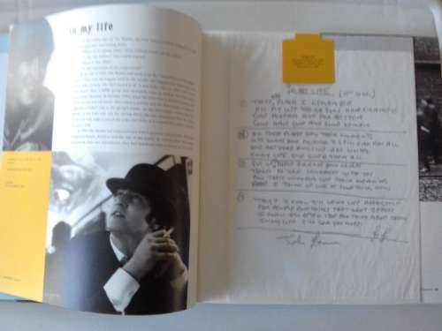 Lennon Legend  -  illustrated life of John Lennon by James Henke in book form with CD