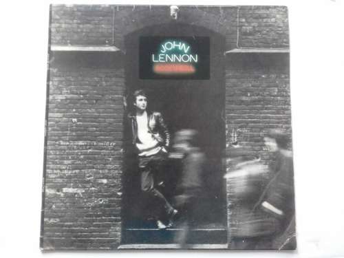 John Lennon - Rock`N Roll  ( 1975 SA released LP )
