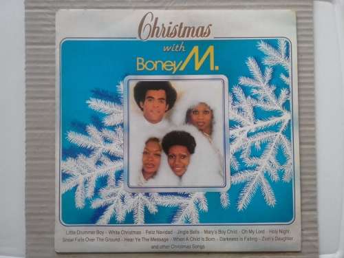 Boney M - Christmas With Boney M. ( 1982 SA released LP )