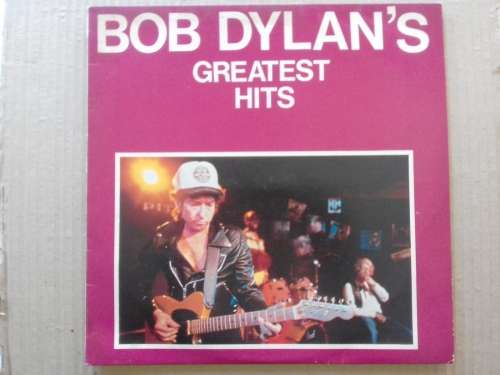 Bob Dylan - Bob Dylans`s Greatest Hits ( Rare 1986 SA released LP EX  )