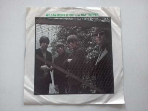 The Beatles - We can Work it Out /  Day Tripper  ( SA released 7` ,45 RPM,single )