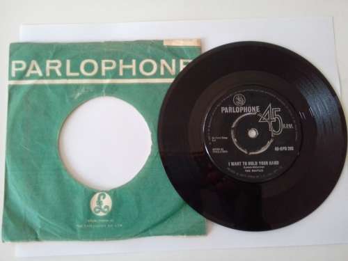 The Beatles - I want to hold your hand / This boy  ( 1963 SA released 7 single )